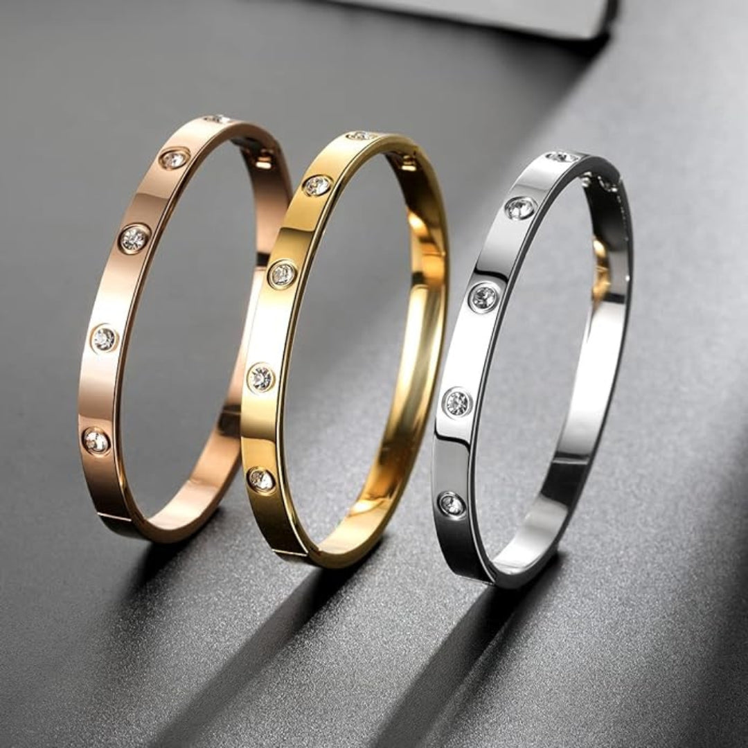 ETERNITY CHAIN BRACELET WITH ZIRCONIA
