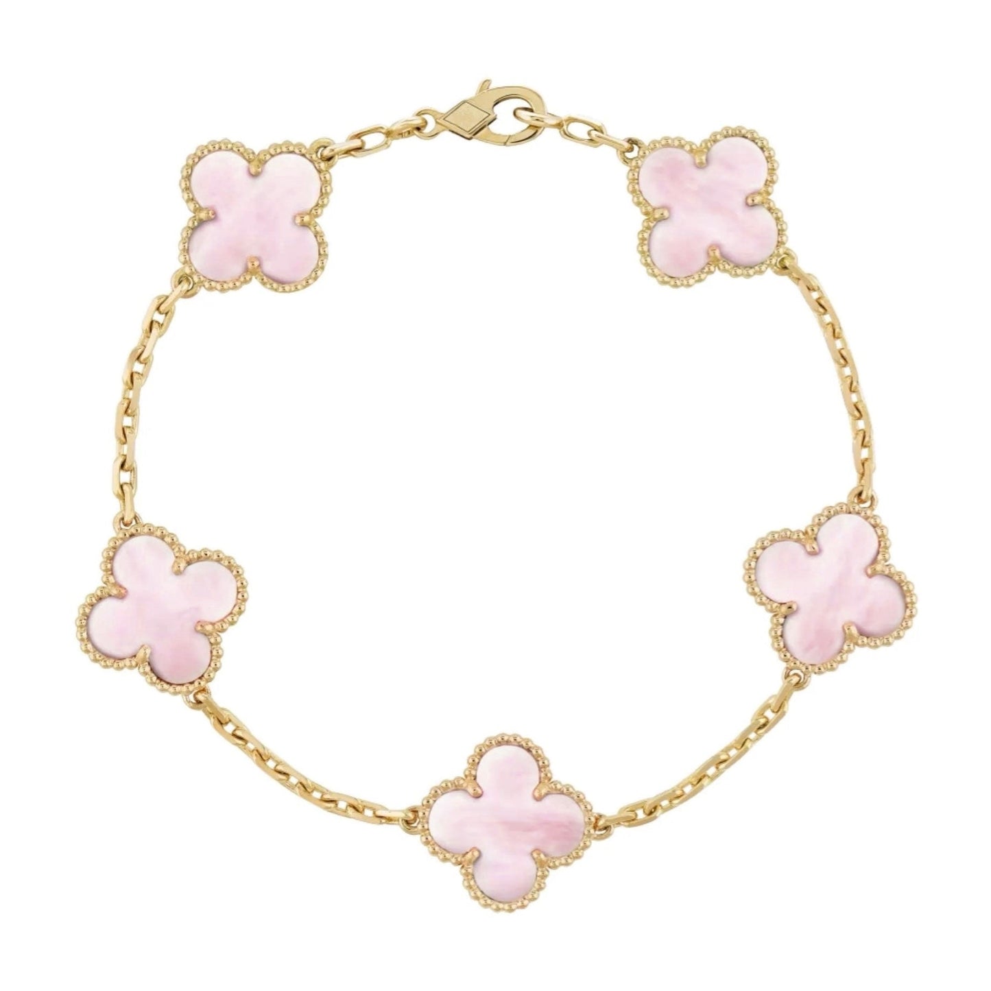 Goldrose | Clover Leaf Bracelet