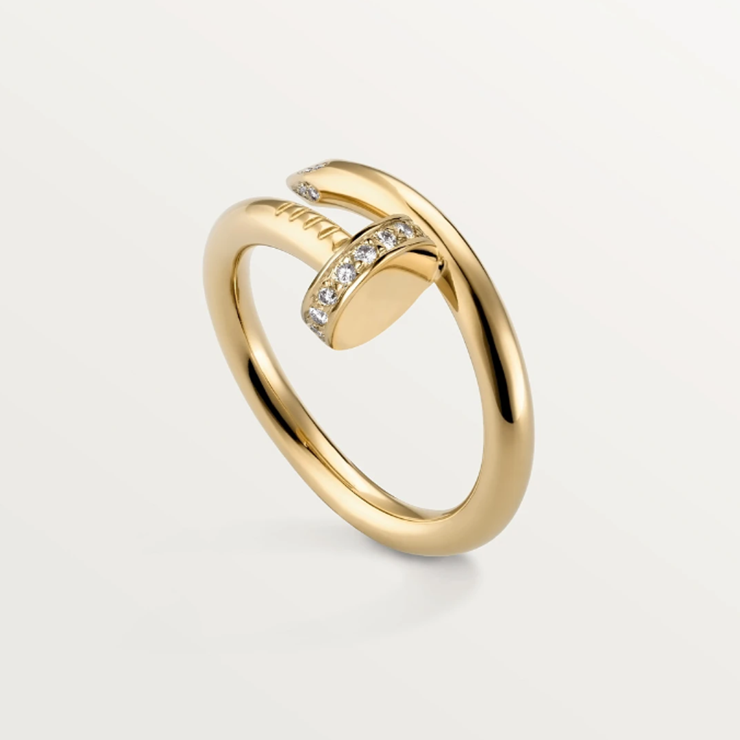 Cloud Ring - Diamond