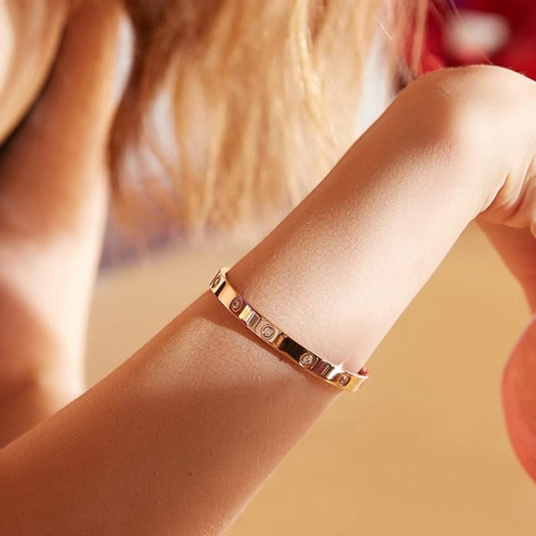 ETERNITY CHAIN BRACELET WITH ZIRCONIA