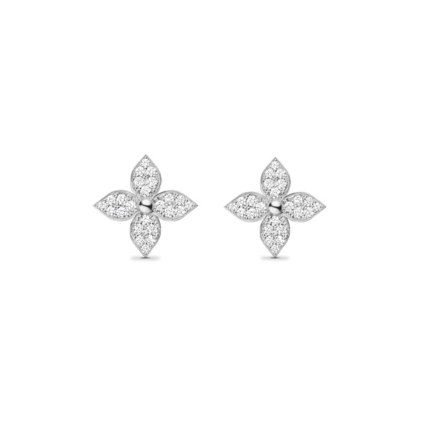 Nicole Earrings - Silver