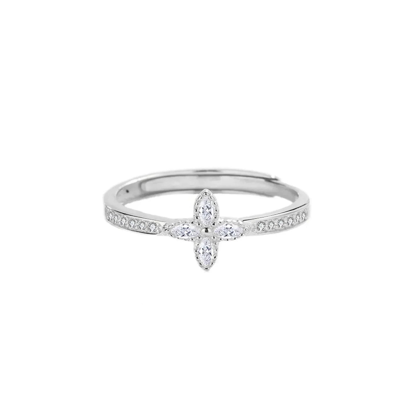 Donatella Ring - Silver