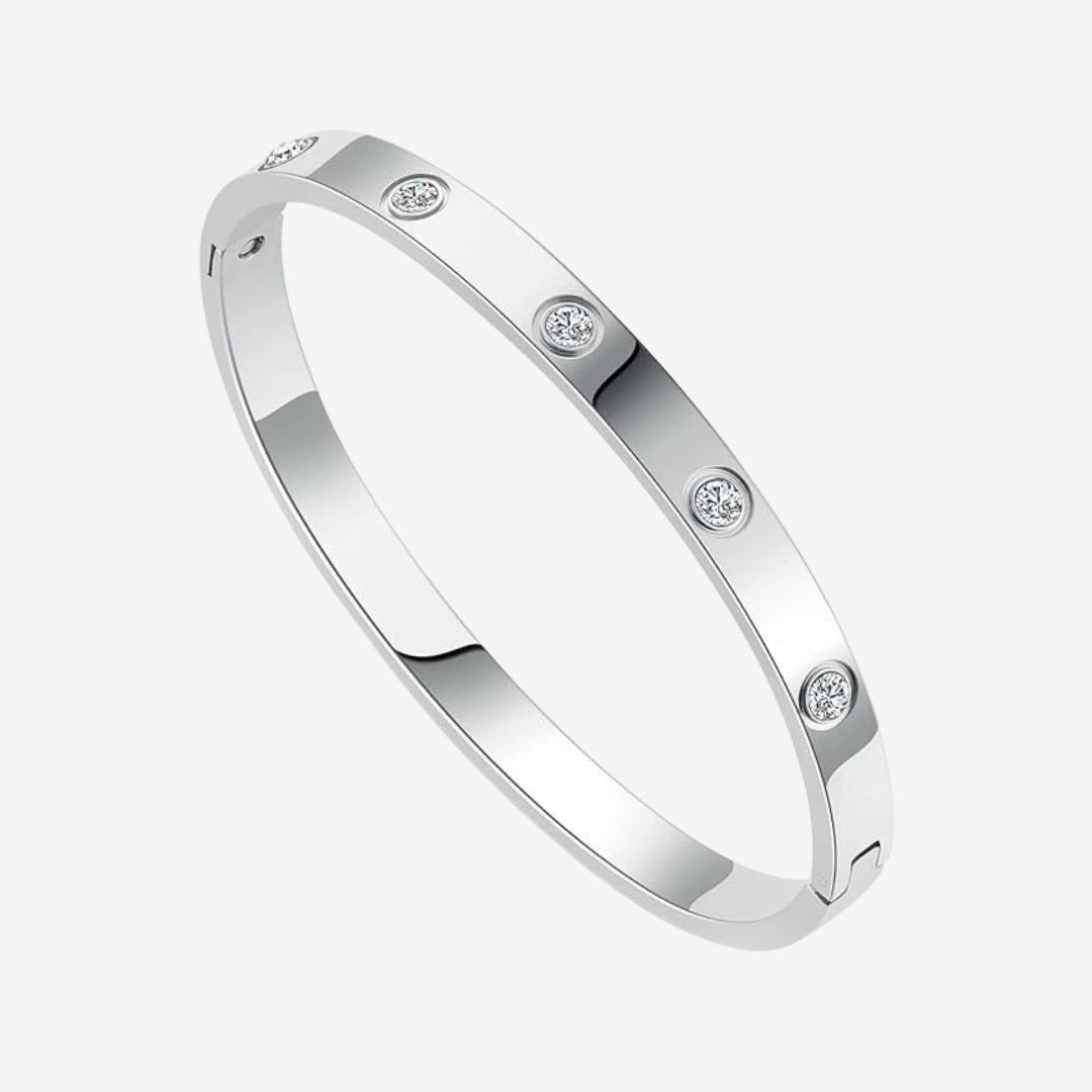 ETERNITY CHAIN BRACELET WITH ZIRCONIA