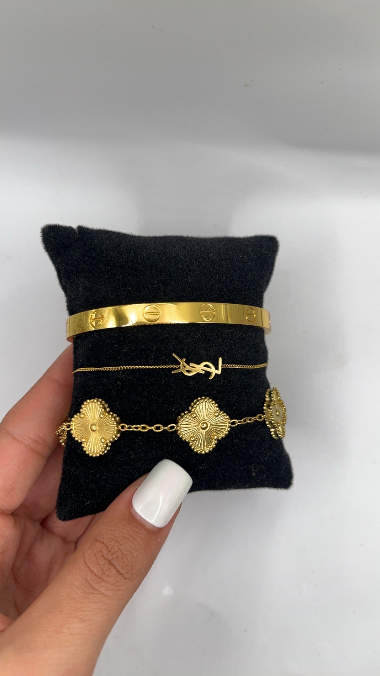 YSL Gold Set