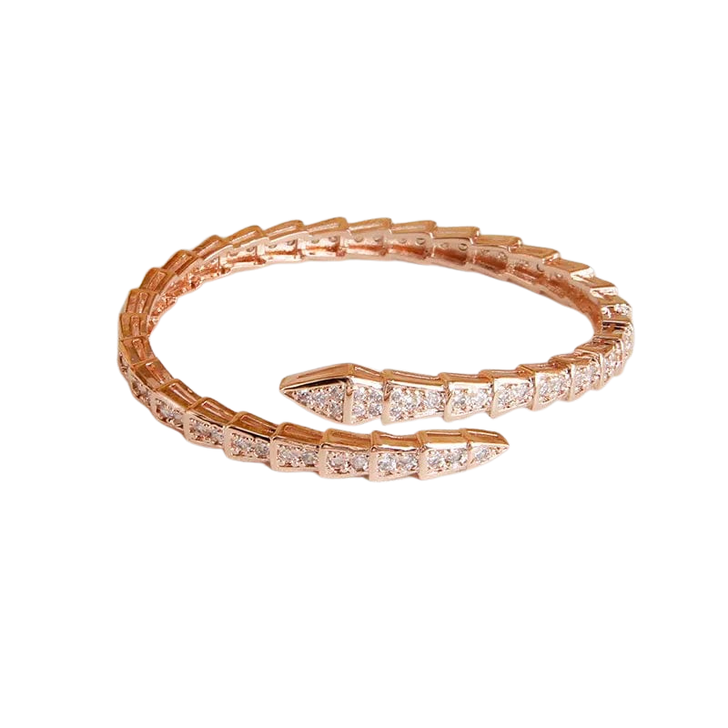 Rose Gold Snake Deluxe | Bracelet