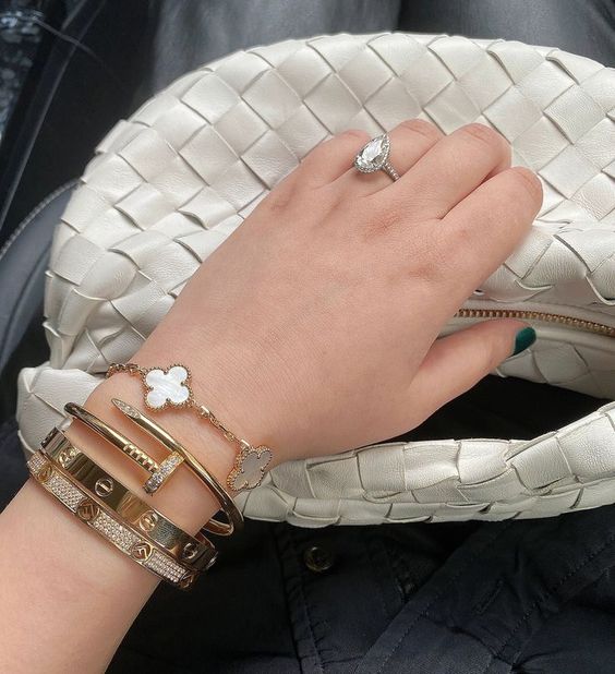 ELEGANCE NAIL DELUXE BRACELET GOLD 18K