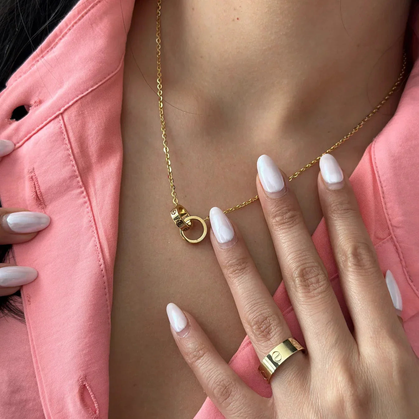 LOVE HANK | ROSE GOLD