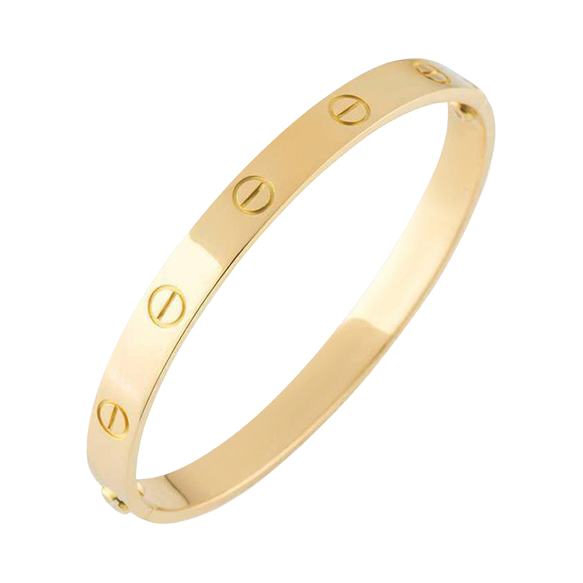 ETERNITY BRACELET IN 18K