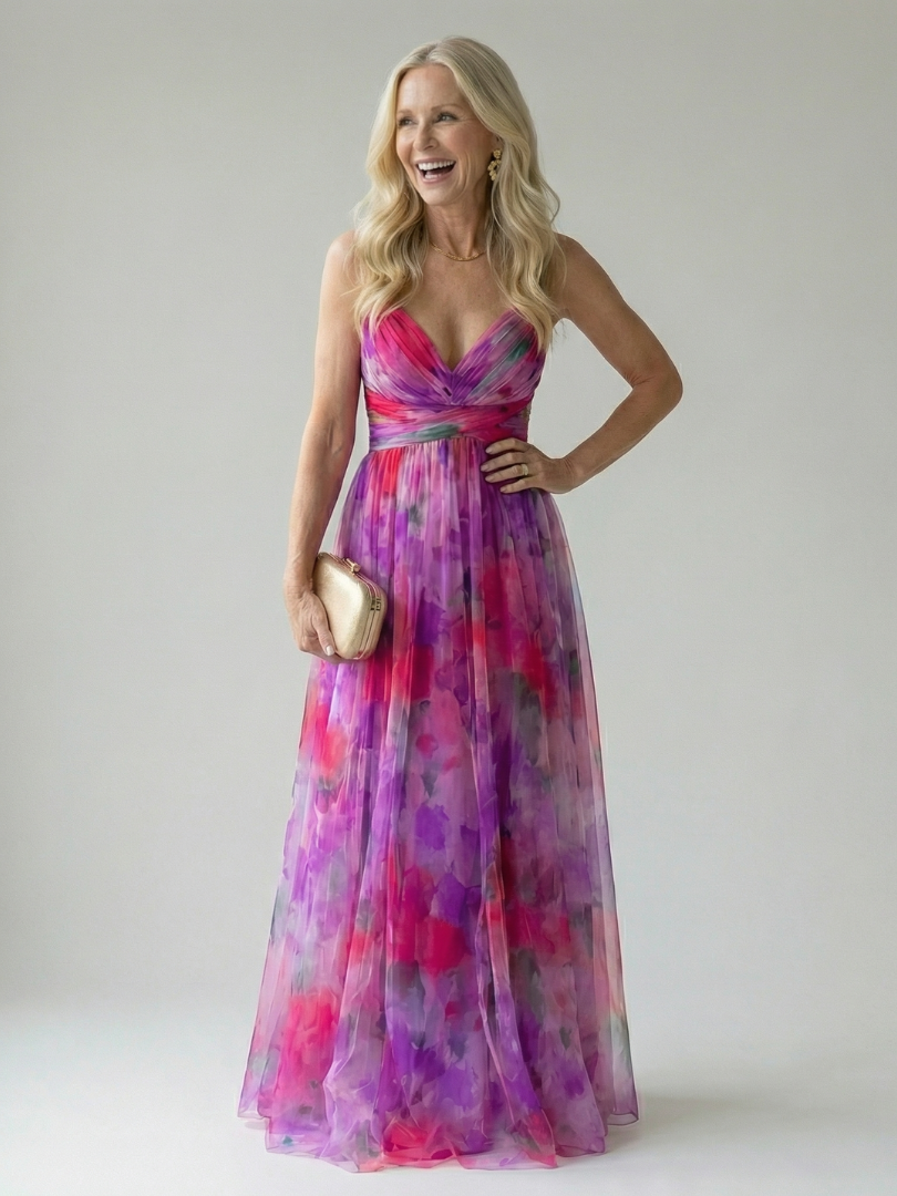 Grace - Soft Wrap Maxi Dress
