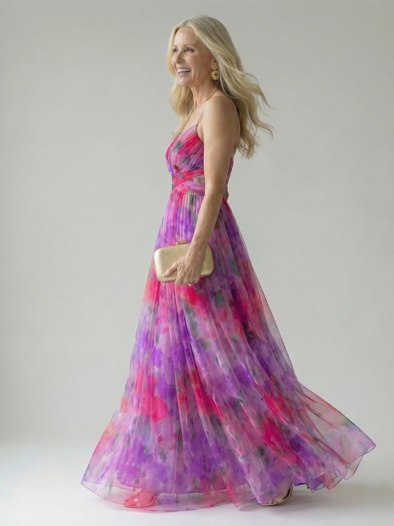 Grace - Soft Wrap Maxi Dress