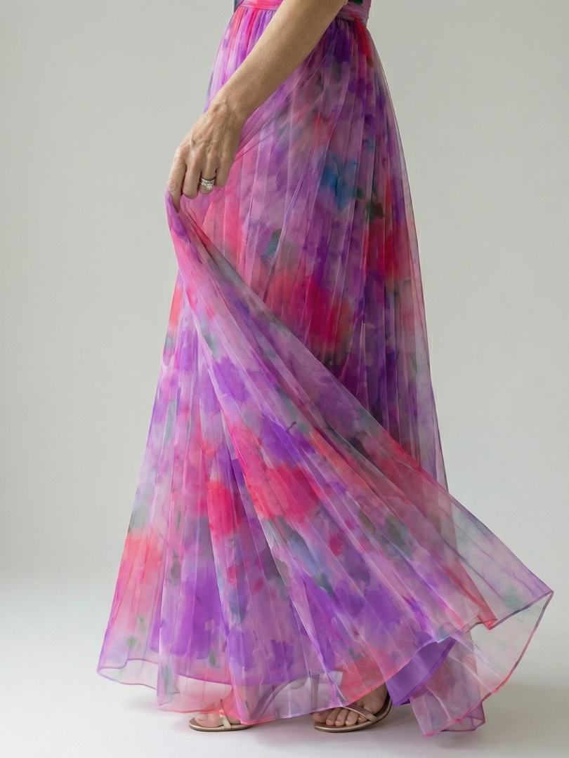 Grace - Soft Wrap Maxi Dress