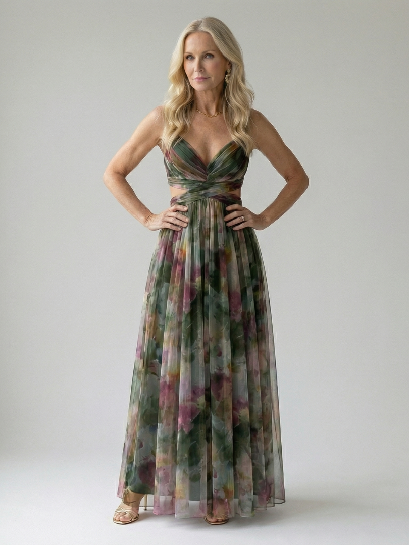 Grace - Soft Wrap Maxi Dress