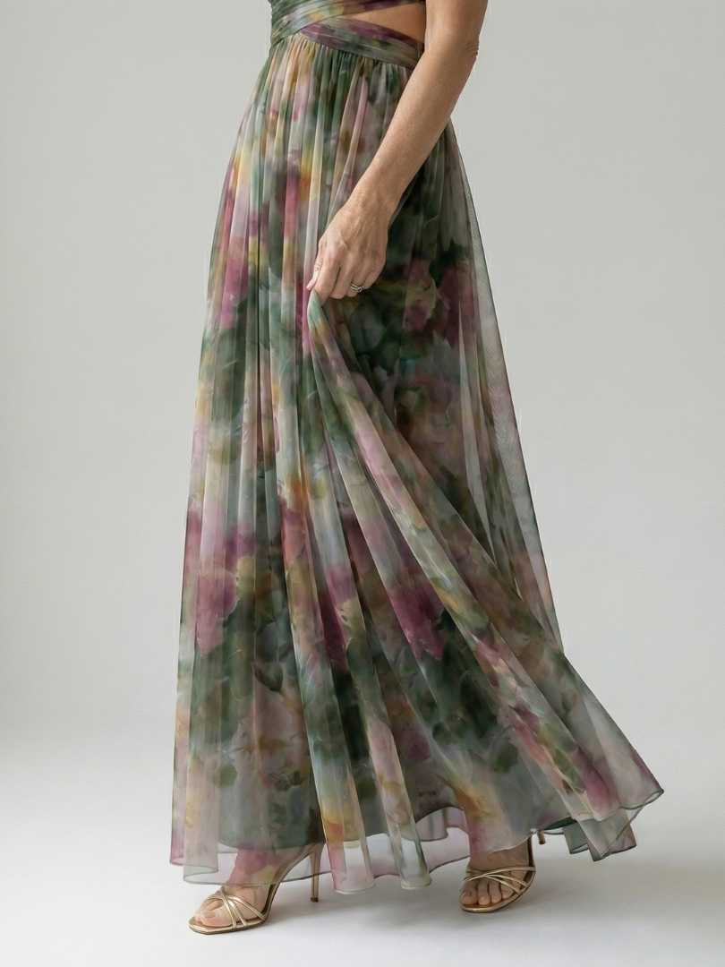 Grace - Soft Wrap Maxi Dress