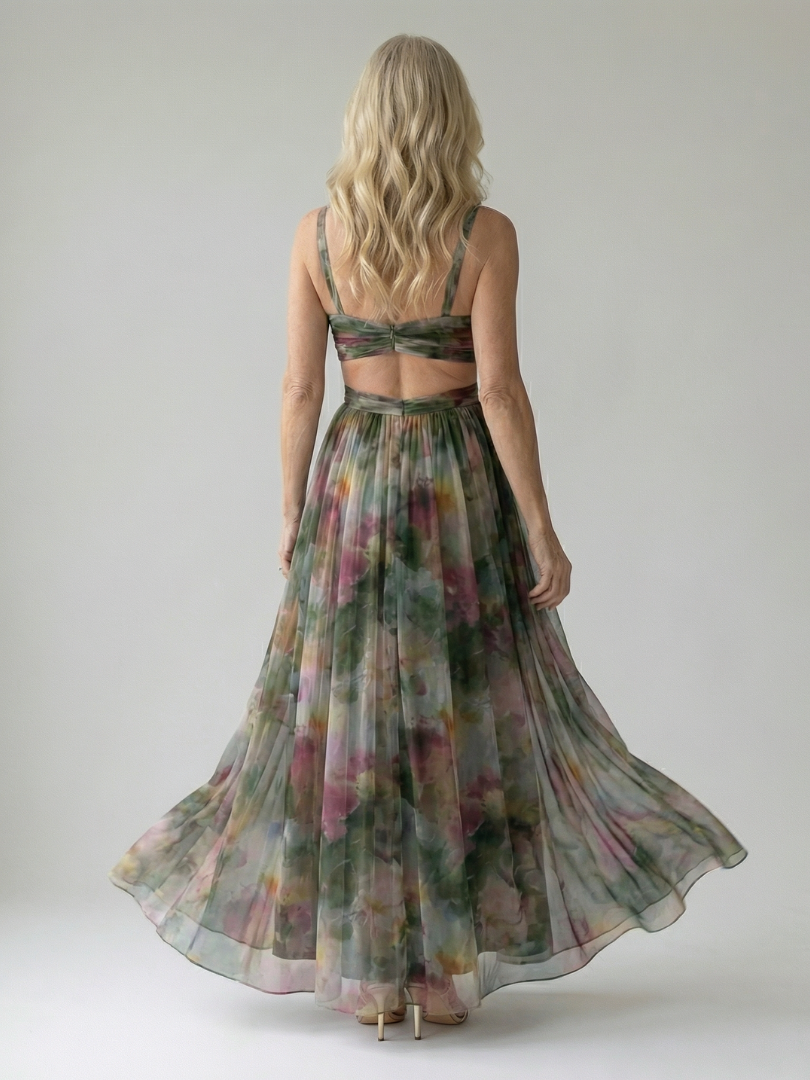 Grace - Soft Wrap Maxi Dress