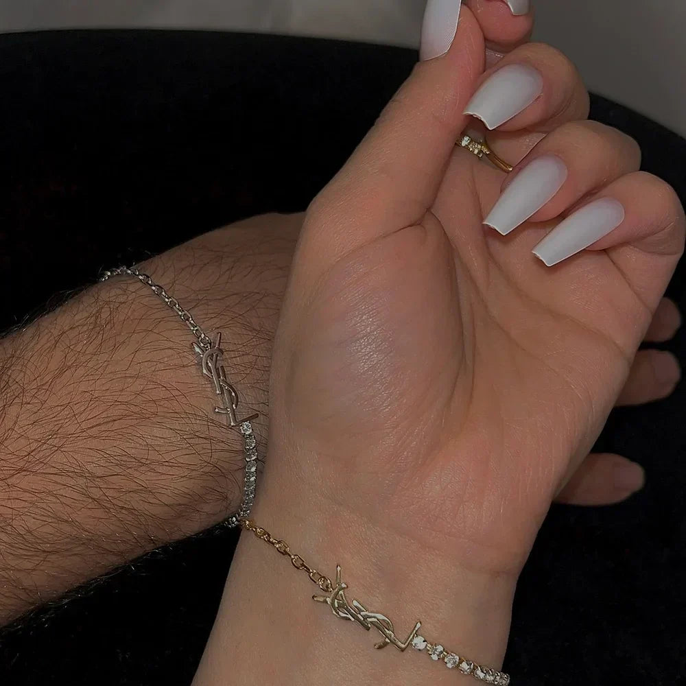 Diamond Saint Luxe Bracelet - Gold