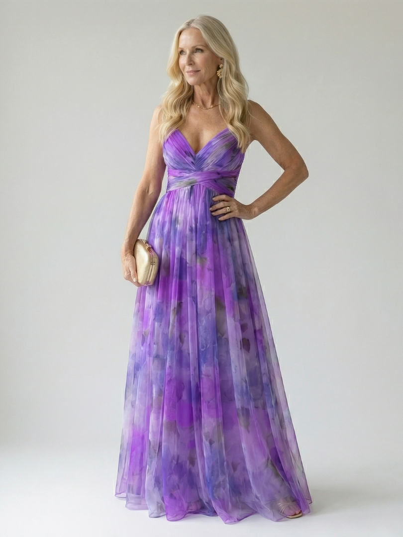 Grace - Soft Wrap Maxi Dress