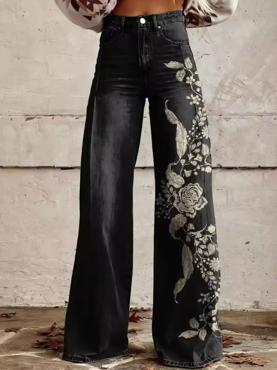 Ecslissi | Elegant Bohemian Trousers