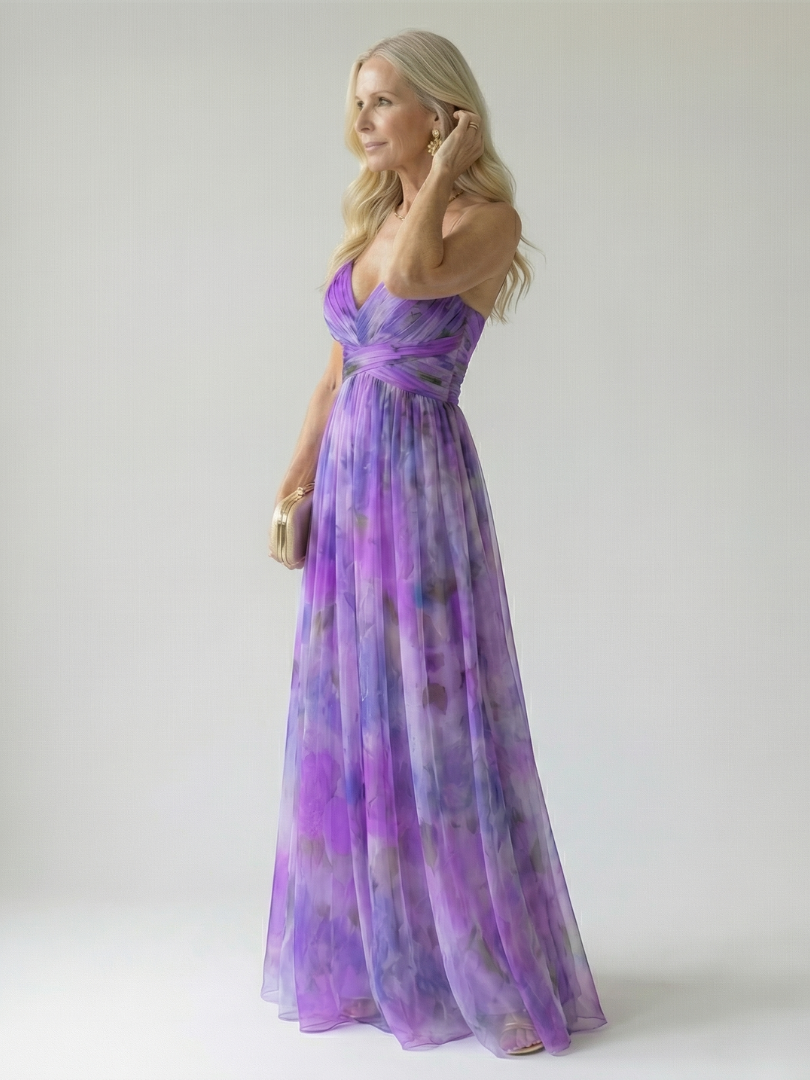 Grace - Soft Wrap Maxi Dress