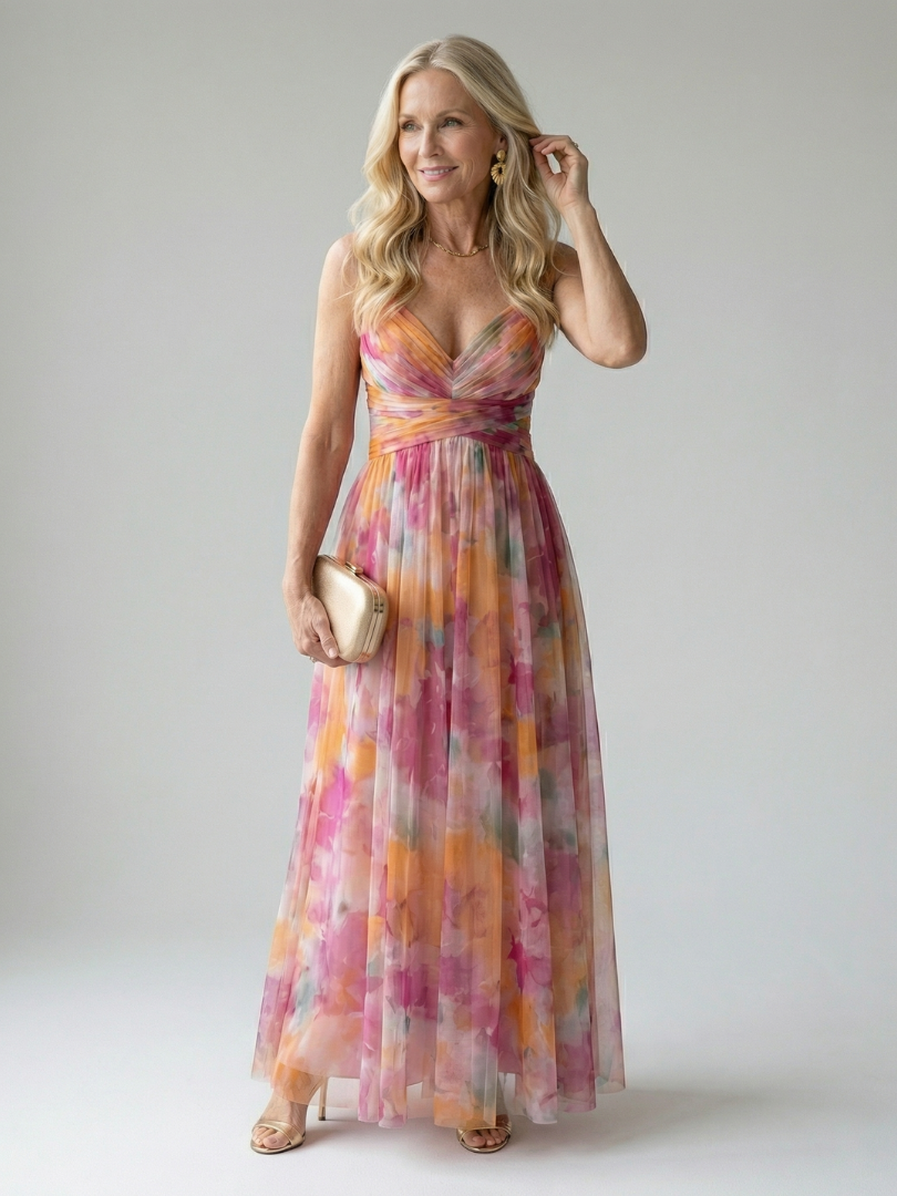 Grace - Soft Wrap Maxi Dress