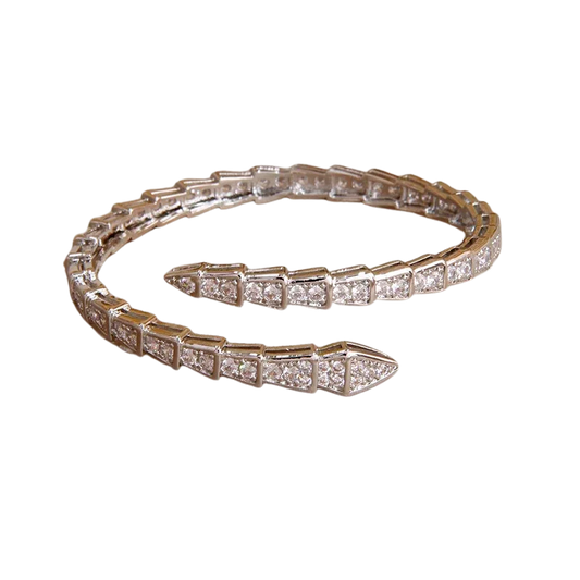 Silver Snake Deluxe | Bracelet