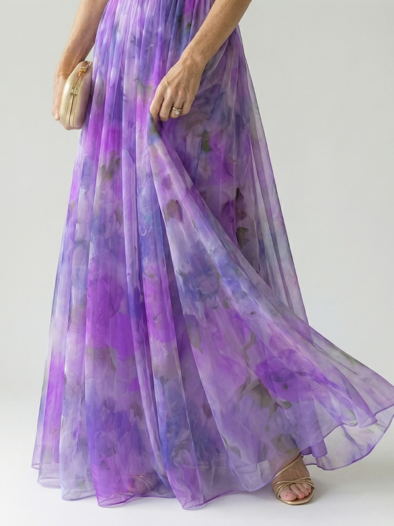 Grace - Soft Wrap Maxi Dress