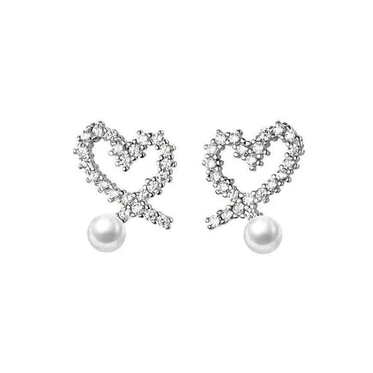 Liana Earrings - Silver