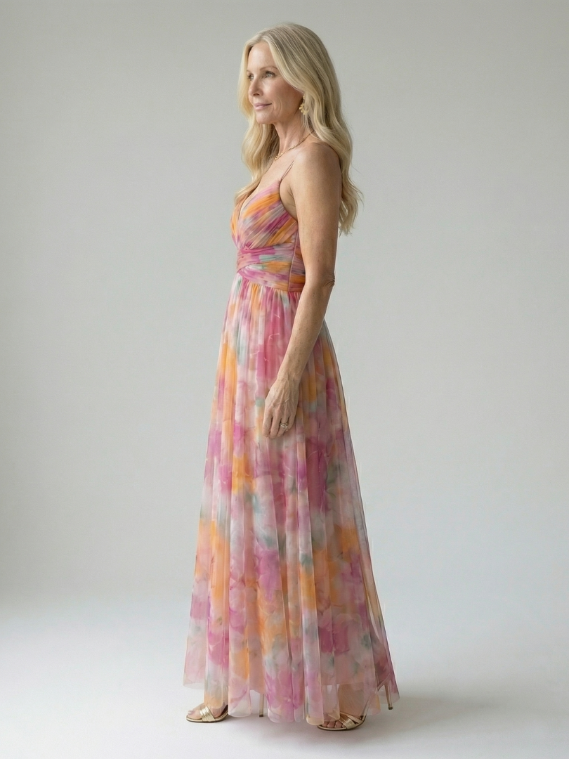 Grace - Soft Wrap Maxi Dress