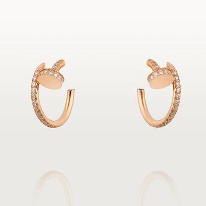 Clou Laurette Earrings - Diamond