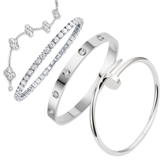 STACKED ELEGANCE SILVER