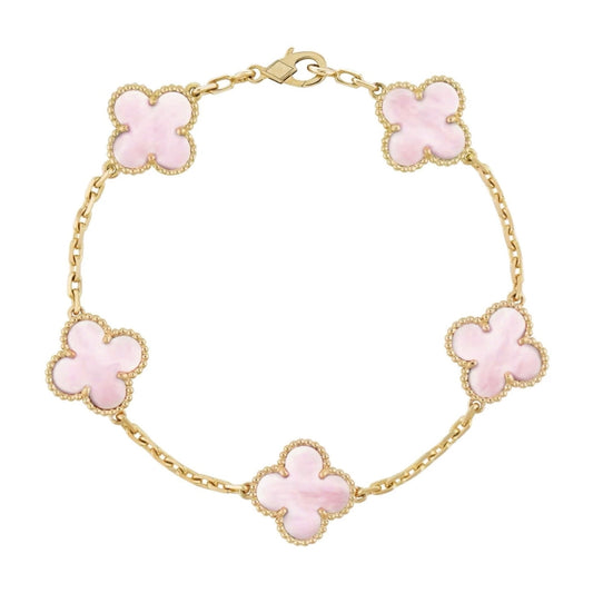 Goldrose | Clover Leaf Bracelet