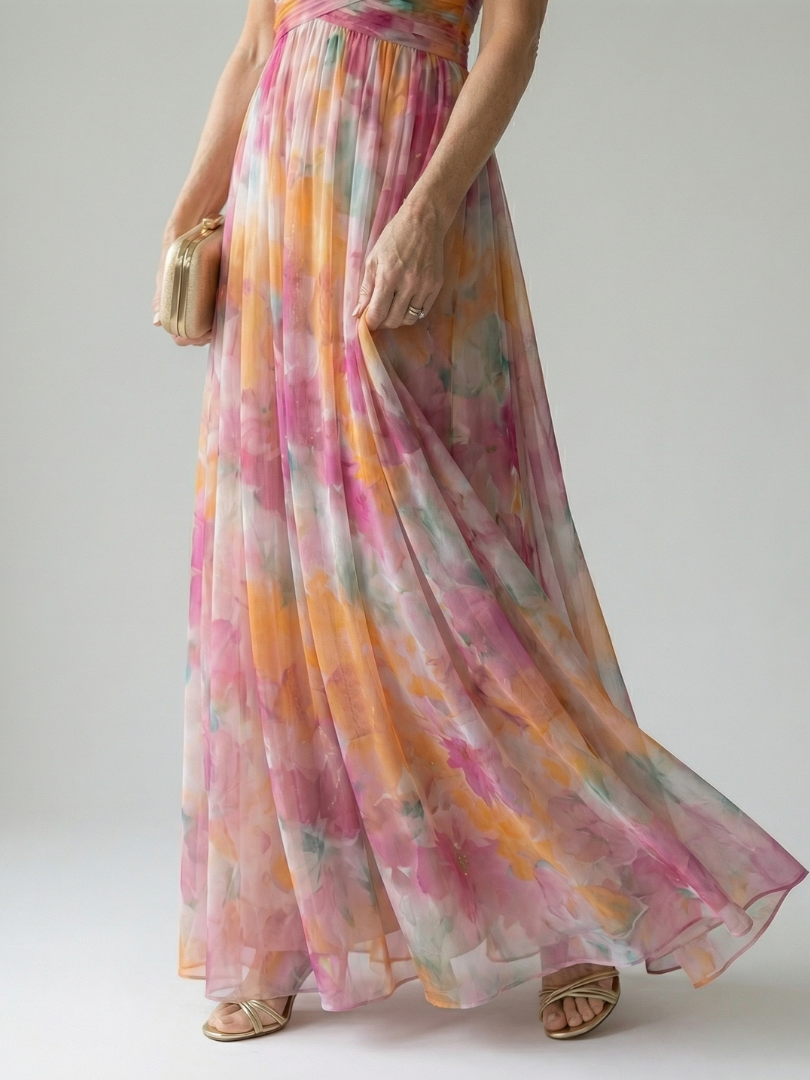 Grace - Soft Wrap Maxi Dress