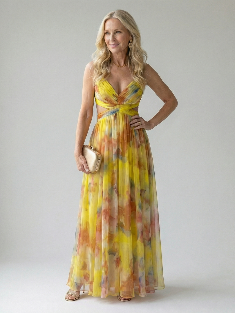 Grace - Soft Wrap Maxi Dress