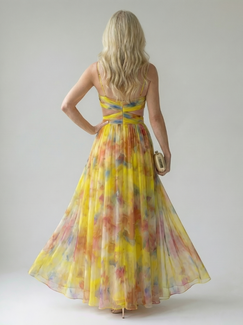 Grace - Soft Wrap Maxi Dress