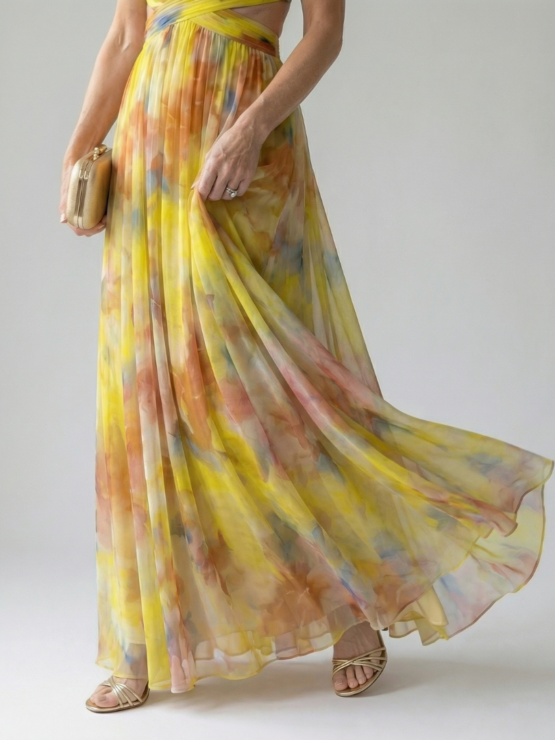 Grace - Soft Wrap Maxi Dress