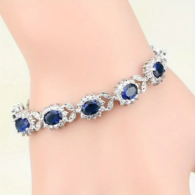 Iridessa Bluevain Sapphire Bracelet