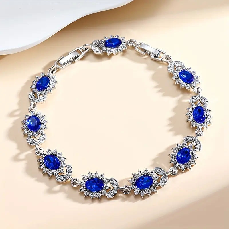Iridessa Bluevain Sapphire Bracelet