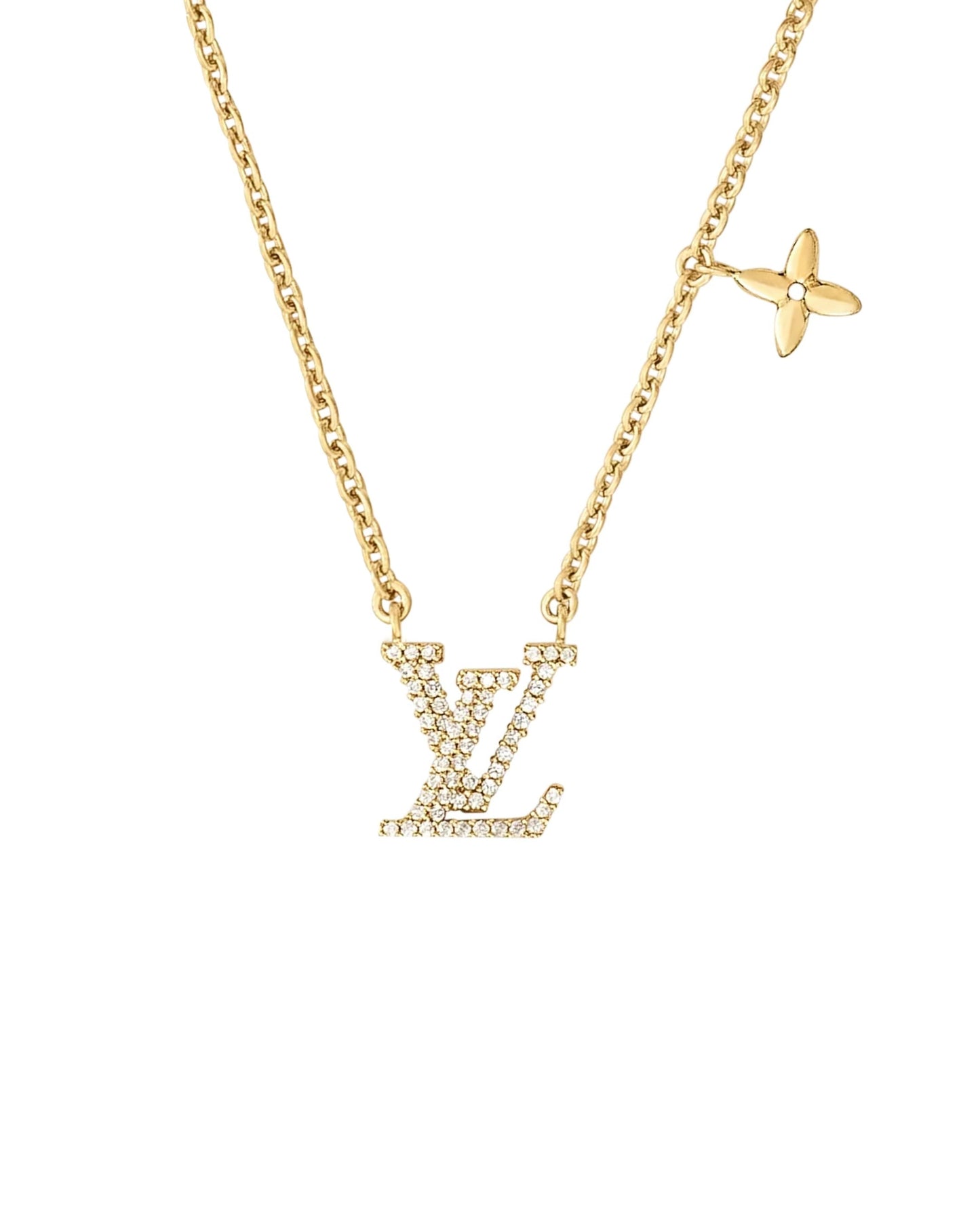 Leya Necklace Gold