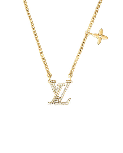 Leya Necklace Gold
