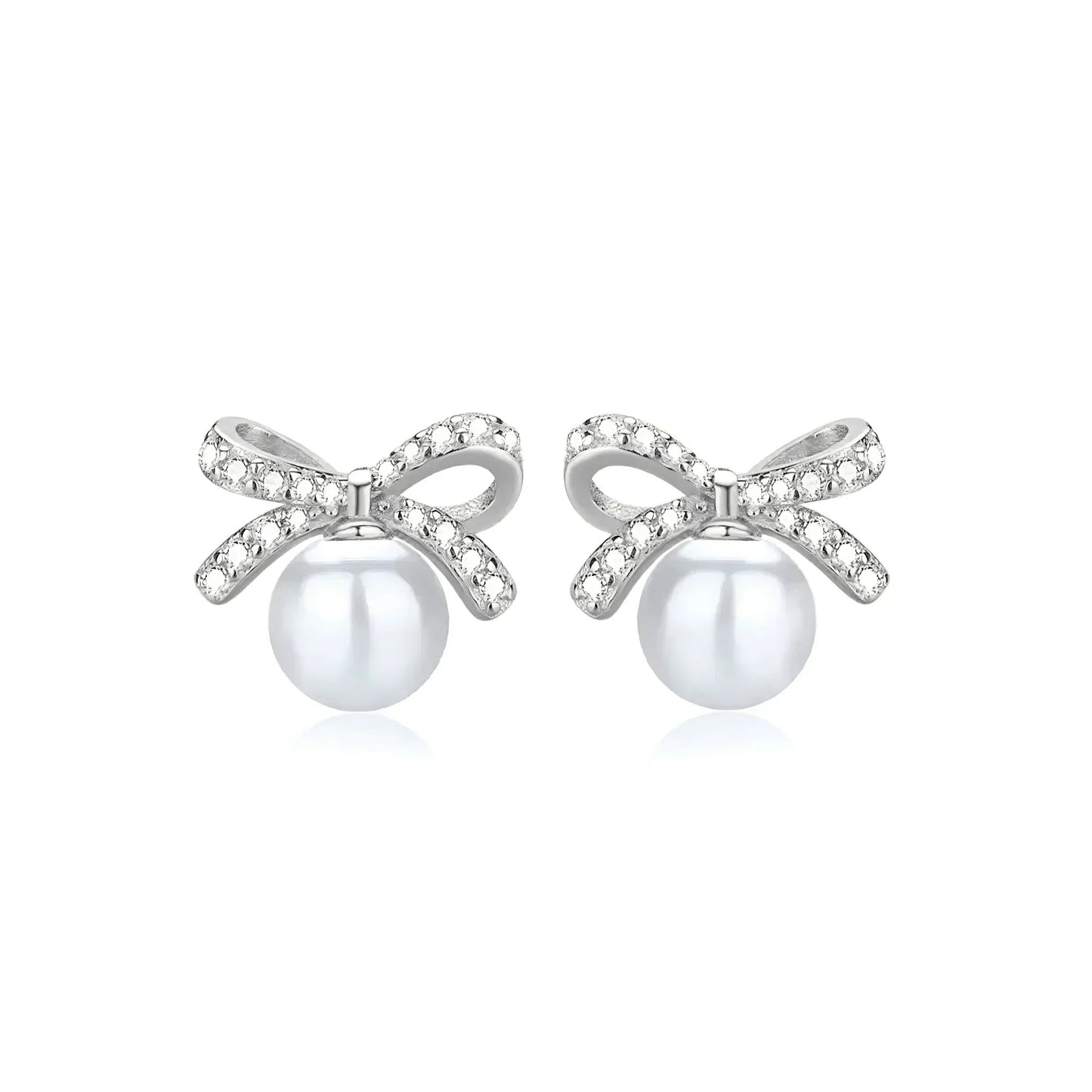Malita Earrings - Silver