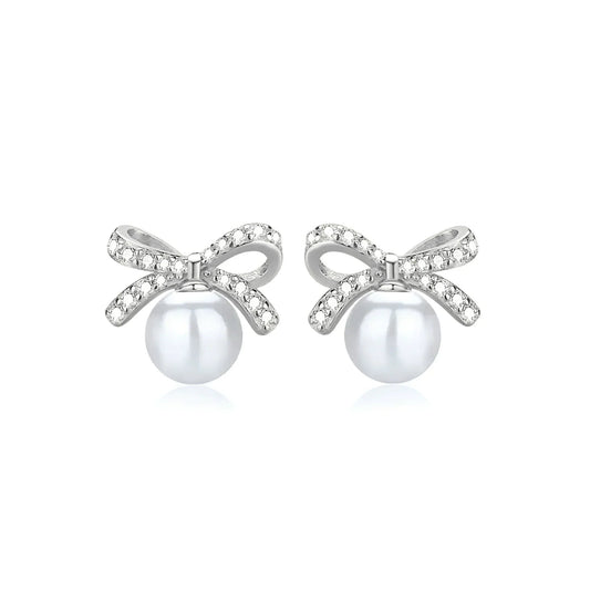 Malita Earrings - Silver
