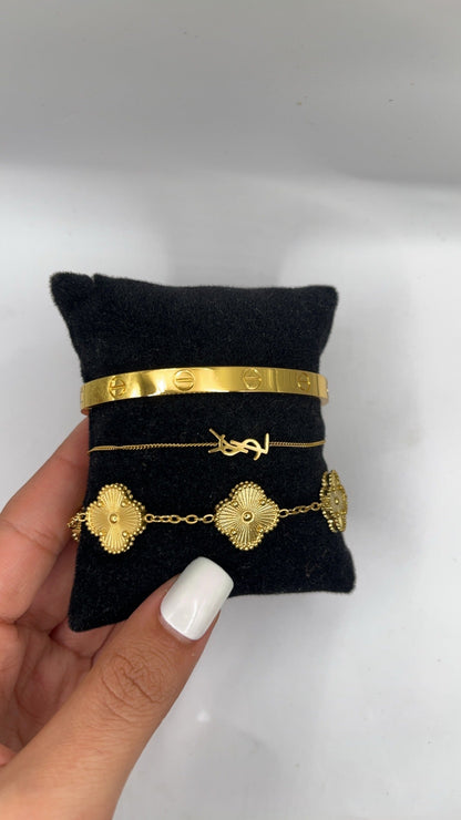 YSL Gold Set