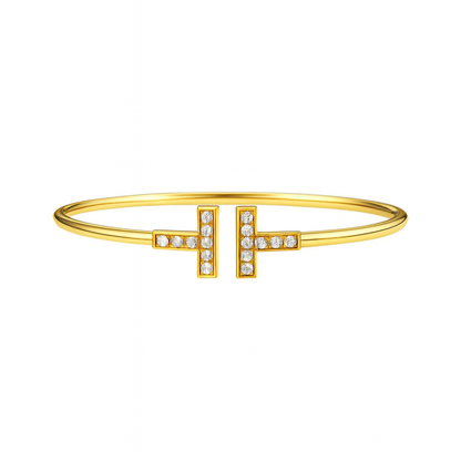 TESS 'T' Bracelet