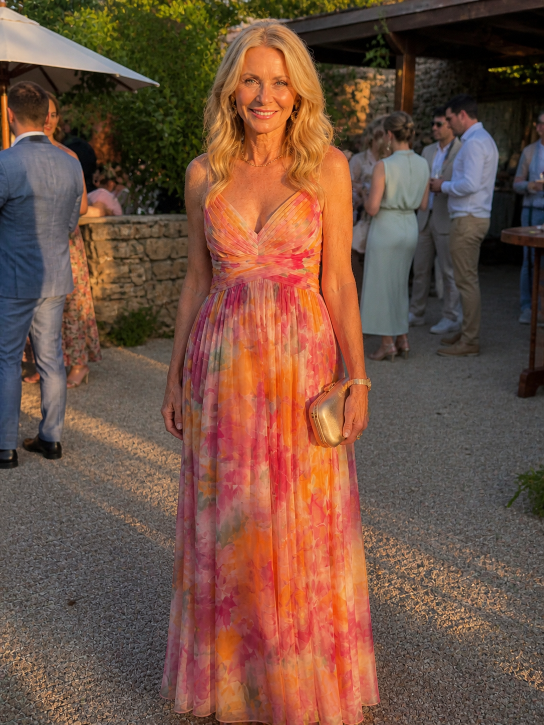 Grace - Soft Wrap Maxi Dress