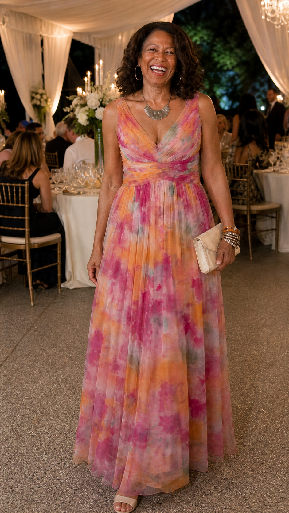 Grace - Soft Wrap Maxi Dress