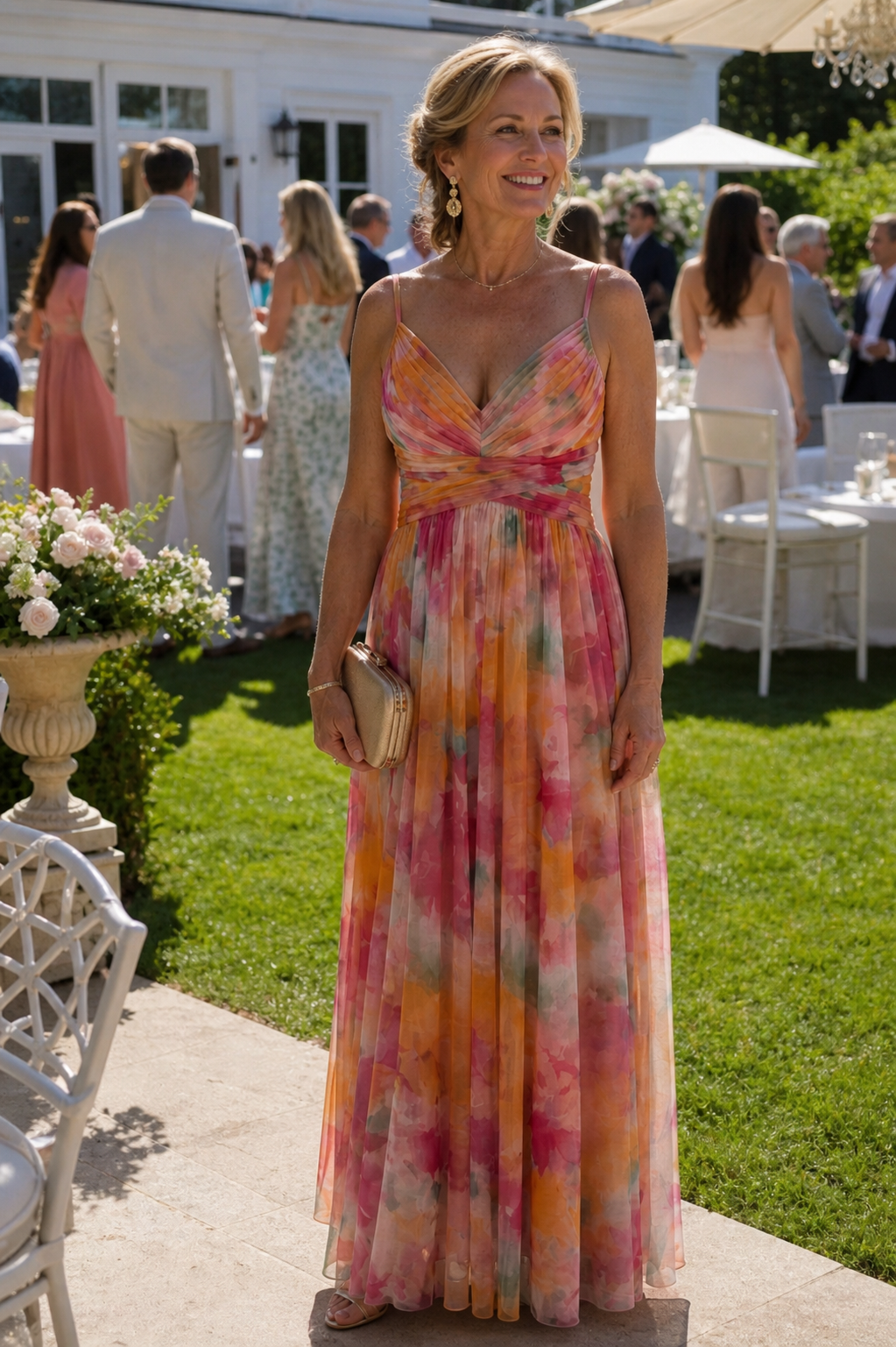 Grace - Soft Wrap Maxi Dress