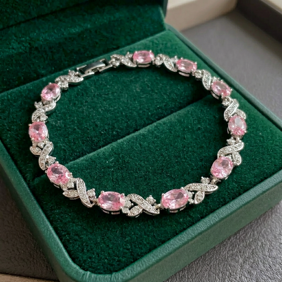 Giada Rosalyth Pink Sapphire Bracelet