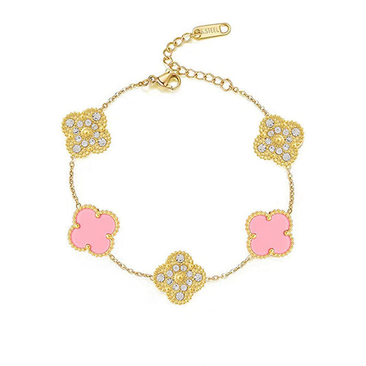 FOUR-LEAF DELUXE | PINK