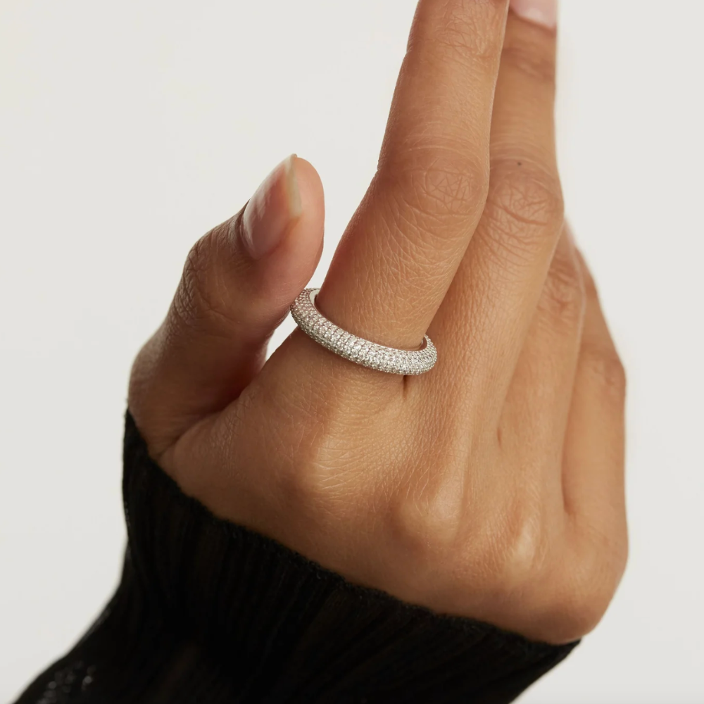 Belle Ring - Silver