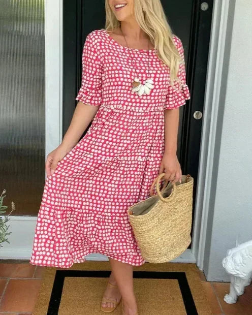 Bridget | Breezy Tiered Summer Dress