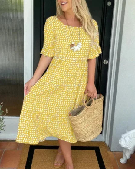 Bridget | Breezy Tiered Summer Dress